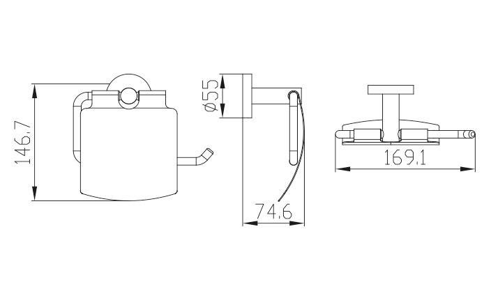 2000 Держатель туалетной бумаги_2