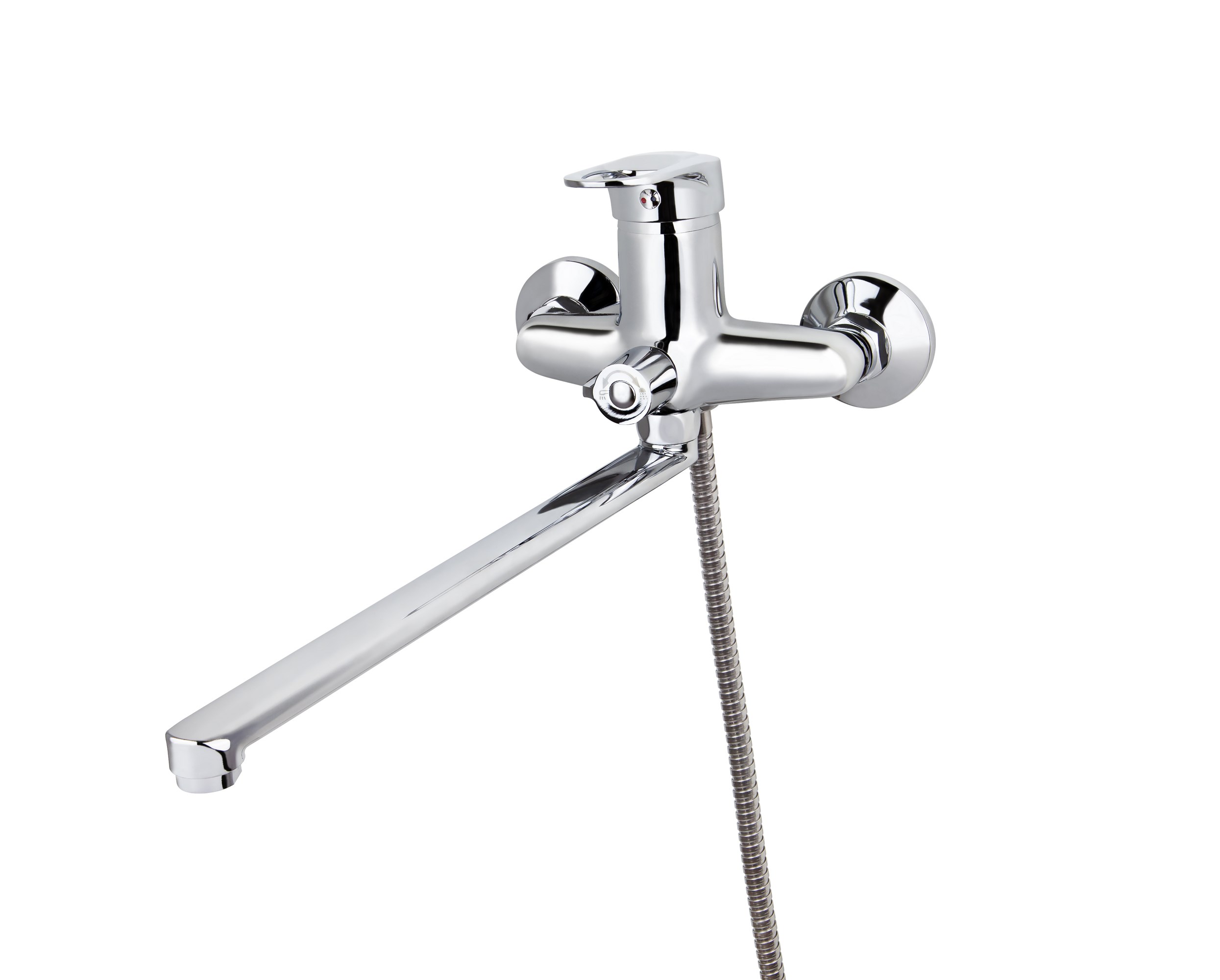 Смеситель VIKO  V-6605 для ванны и душа, цинковый сплав, хром, поворотный