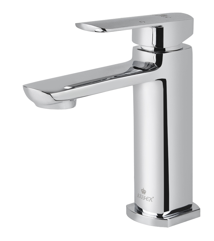 Смеситель KAISER Saga 53011 для раковины, латунь, хром