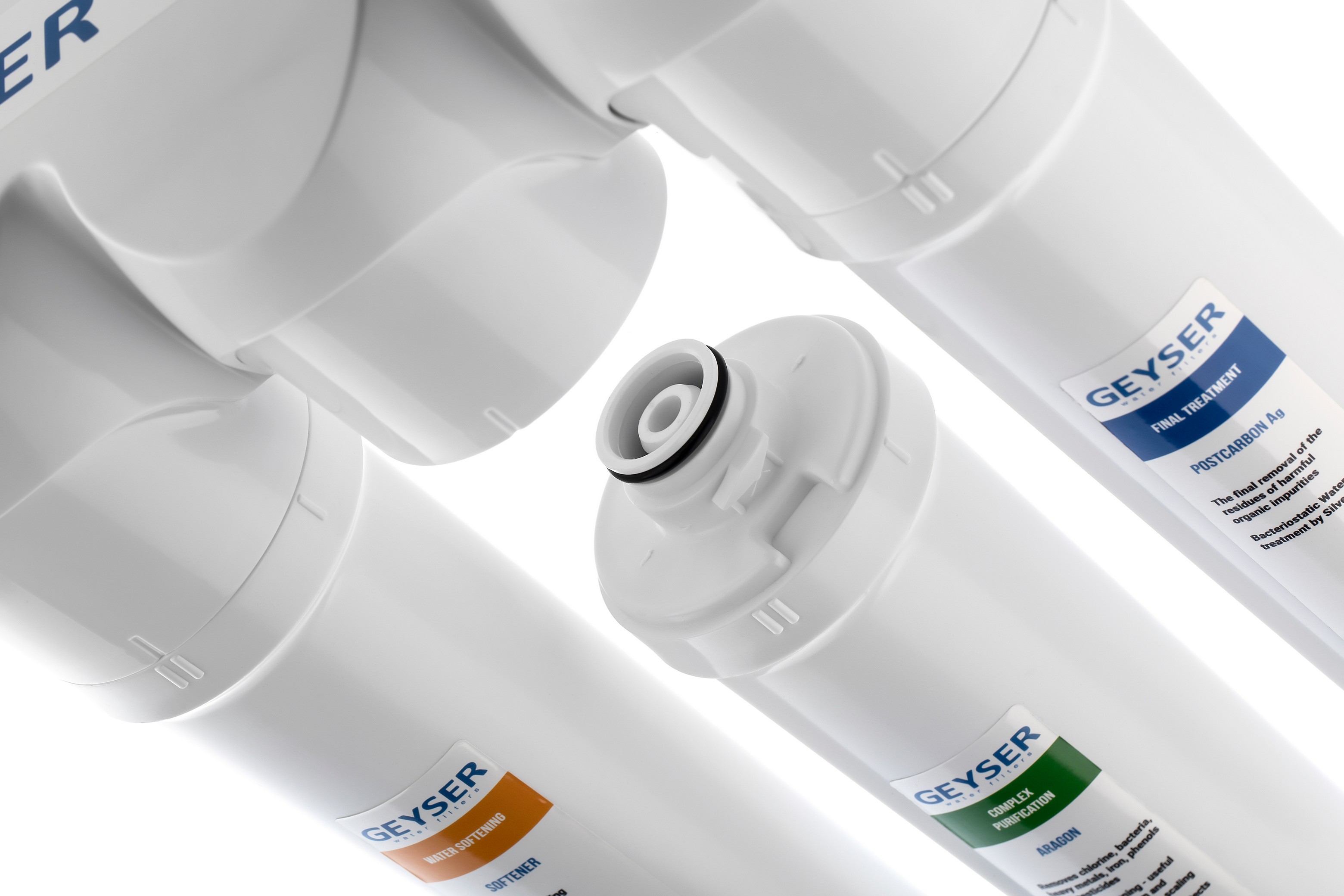 Фильтр Гейзер Смарт для жесткой воды 