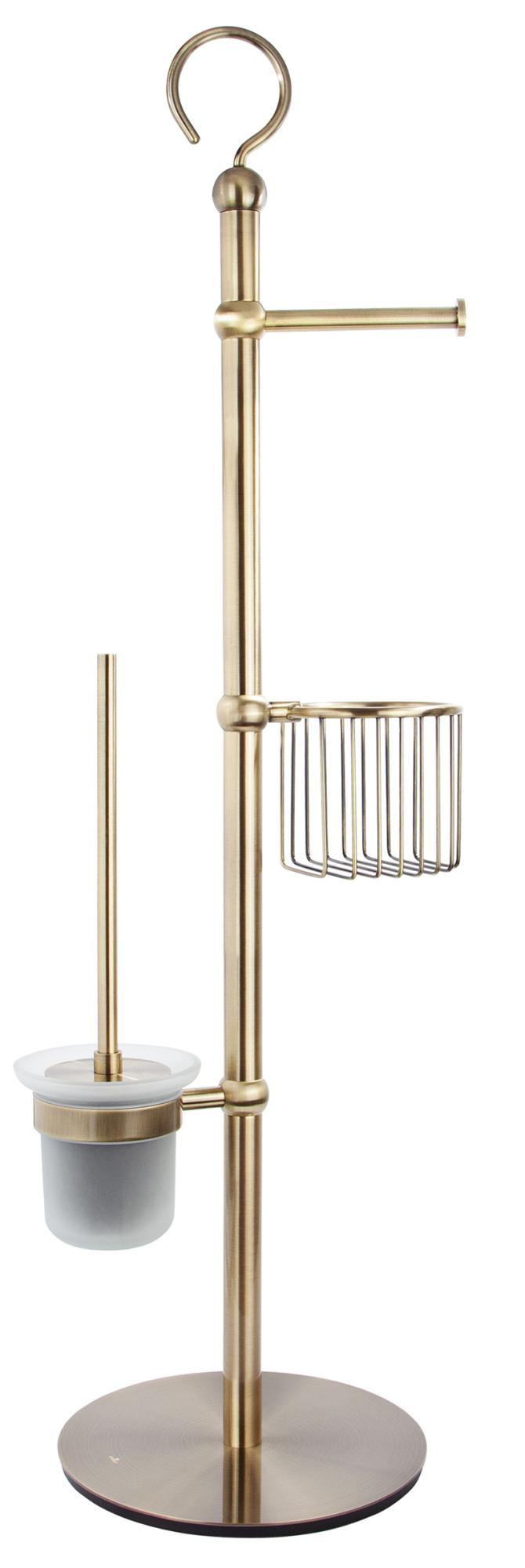 4615 Напольный держатель(стойка) для туалетной бумаги и ёршика_1 4615 Напольный держатель(стойка) для туалетной бумаги и ёршика_1