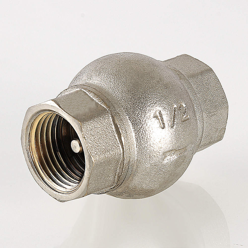 Клапан обратный VALTEC 1/2" (латунный золотник)