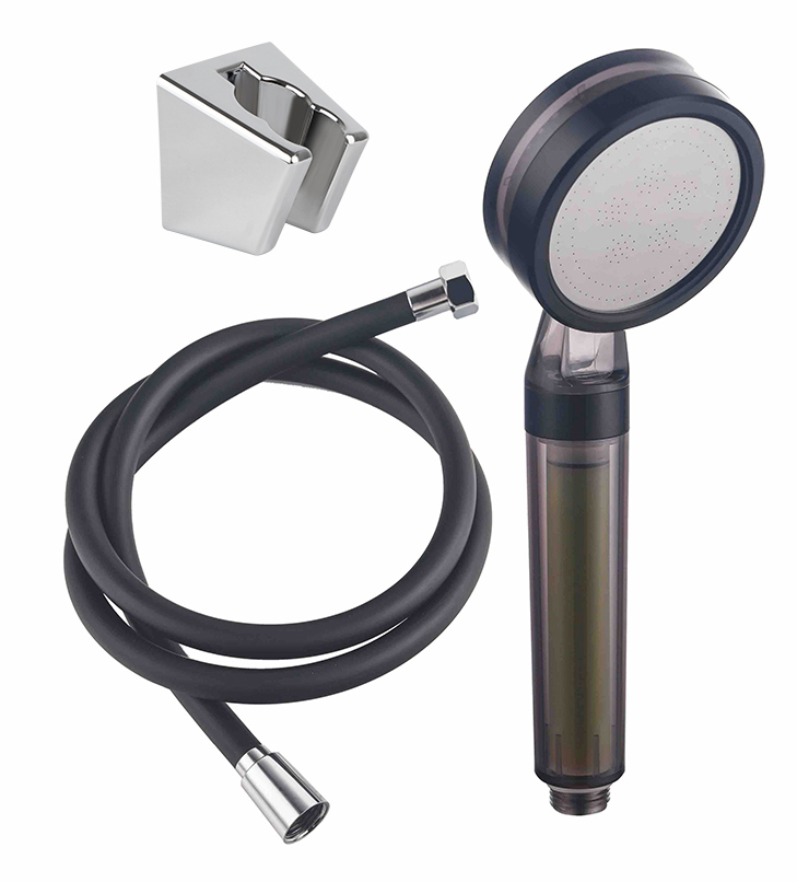 Набор для душа  KAISER темно-серый  в коробке