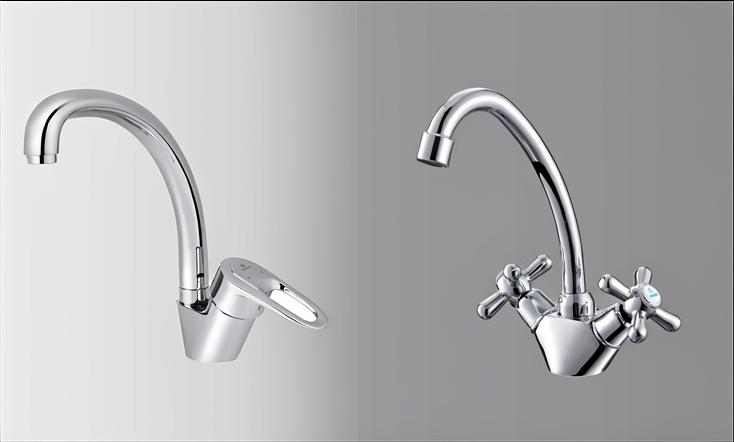 Однорычажный или двухвентильный смеситель: выбираем лучший для ванной и кухни
