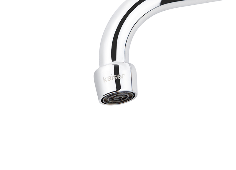 Смеситель KAISER Carlson Style 44255 для ванны и душа, латунь, хром, поворотный