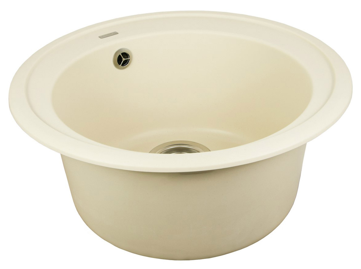 Мойка-Гранит "KAISER" (круглая) Ф510*220 жасмин