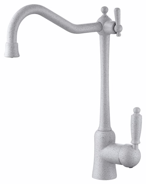 Смеситель KAISER Vincent 31944-4 для кухни с подачей фильтрованной воды, песочный, излив поворотный,