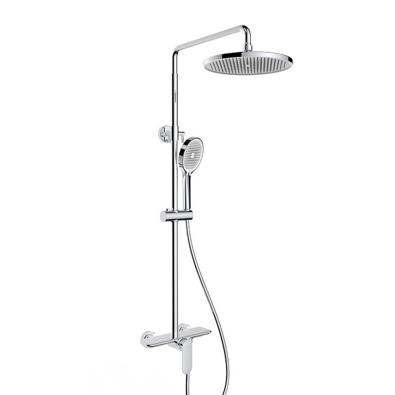 Душевая система однорычажная KAISER Arena 33282, хром, латунь