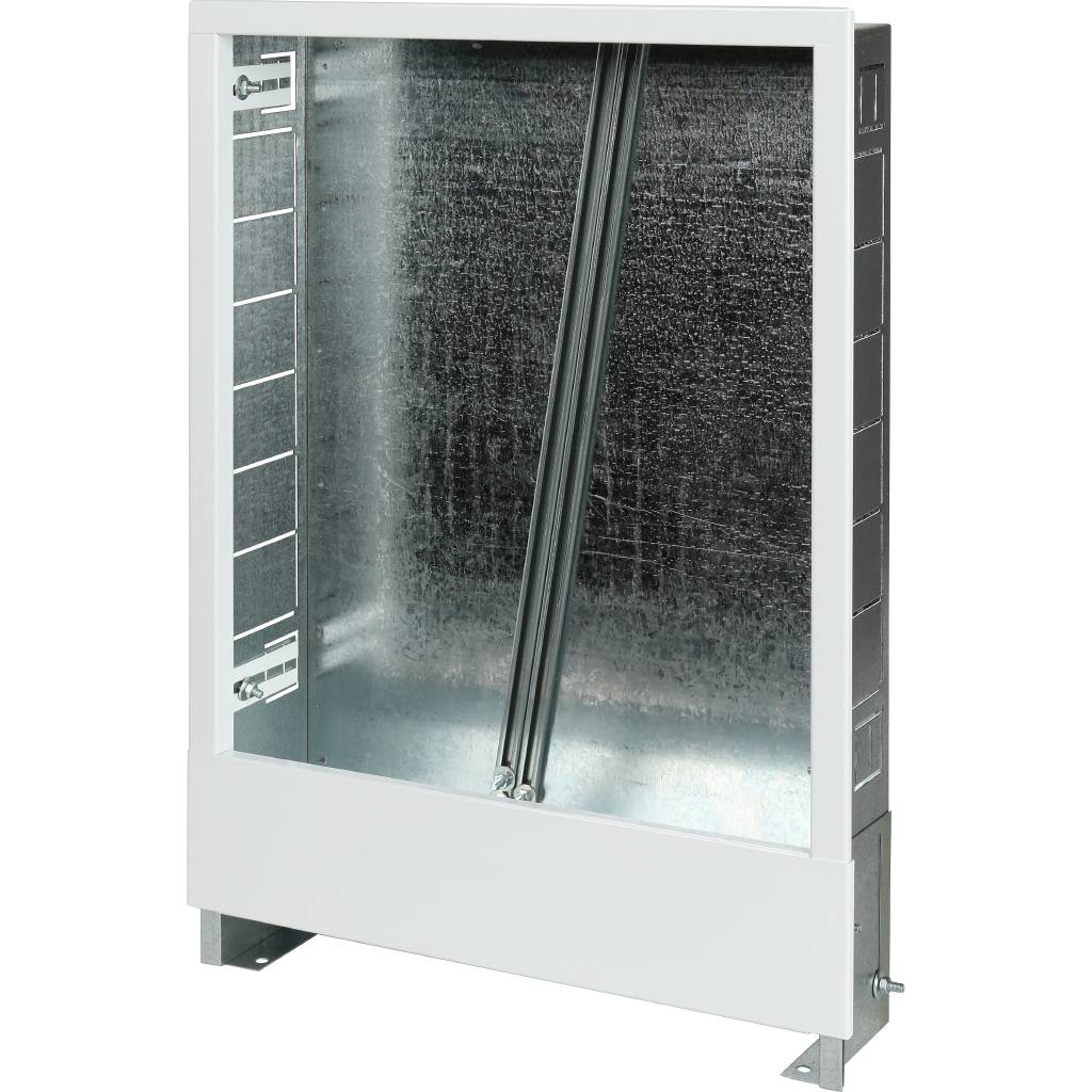 Шкаф для коллектора ГРОТА ШРВ1 (670-125-494мм) 