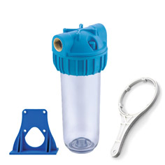 Фильтр/колба магистральный 3/4"  Watermark, картридж полипропилен