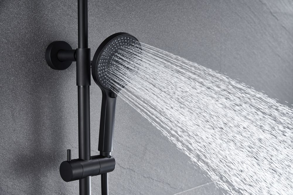 Как выбрать душевую систему для ванной