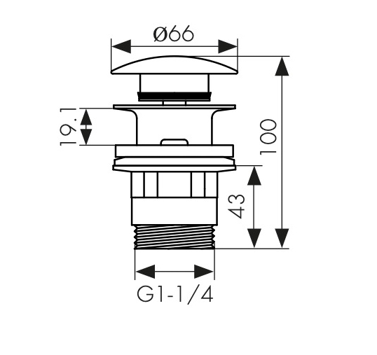 8041  Донный клапан_2