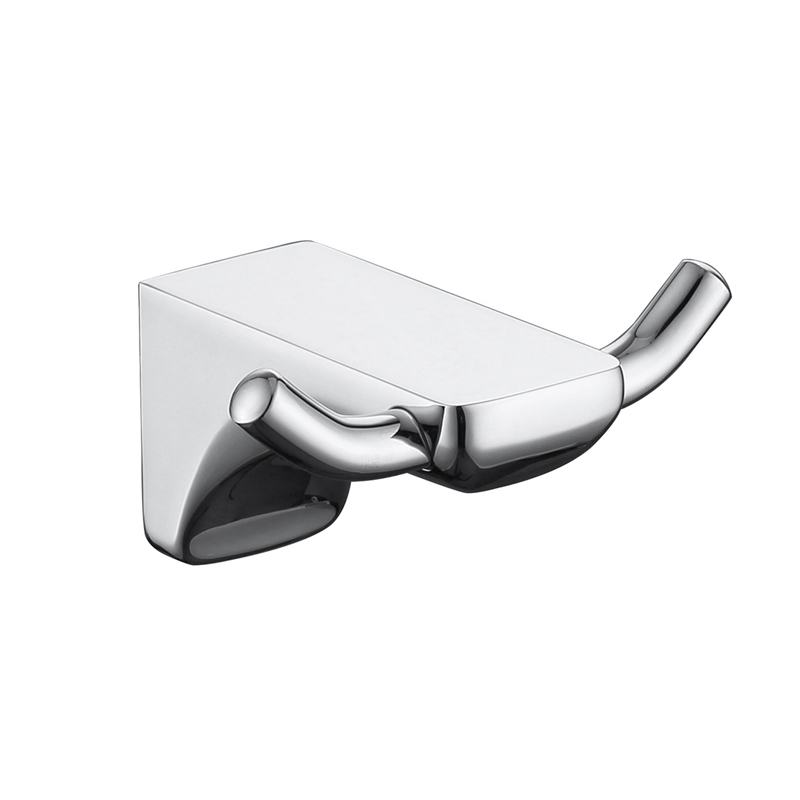 Крючок двойной KAISER хром 