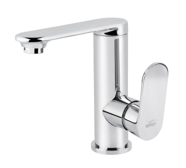 Смеситель VIKO для раковины боковой Ø35 (латунь)