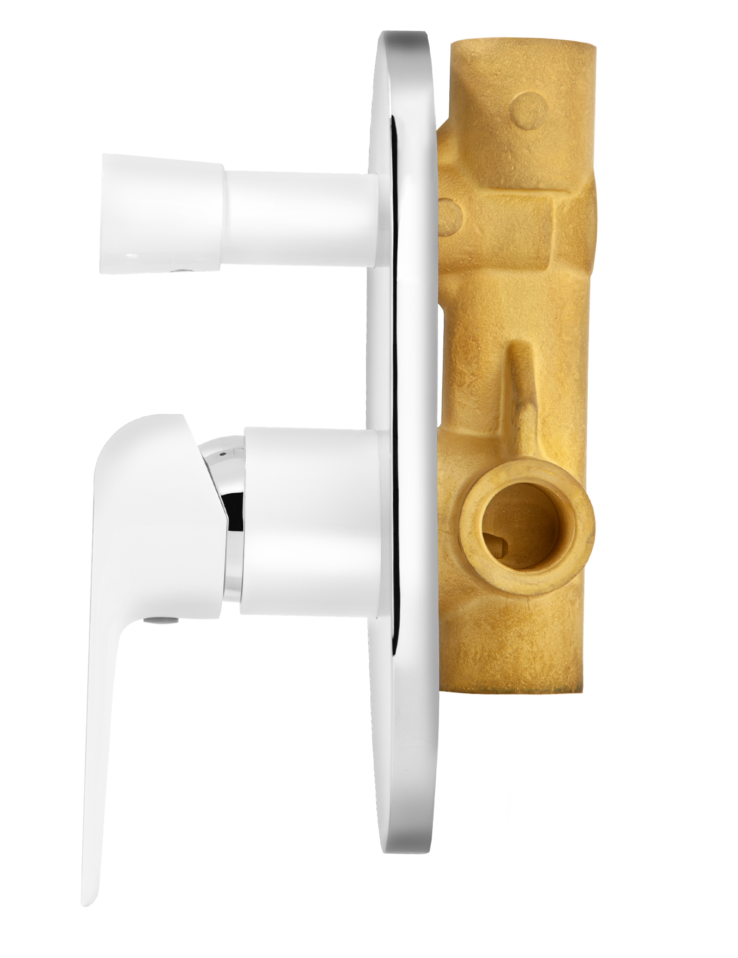 Смеситель KAISER Glory 69177 для ванны и душа, латунь, хром, скрытый