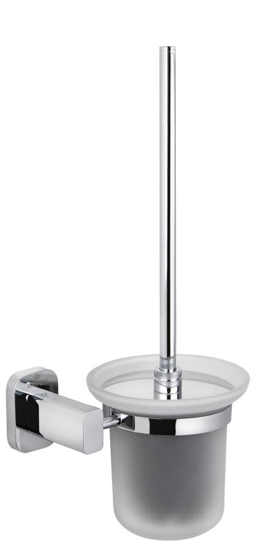 Держатель для туалетного ёршика настенный KAISER хром (латунь)