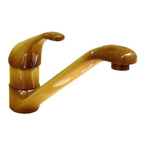 смес. VIDIMA кухня (глянц/карамель)