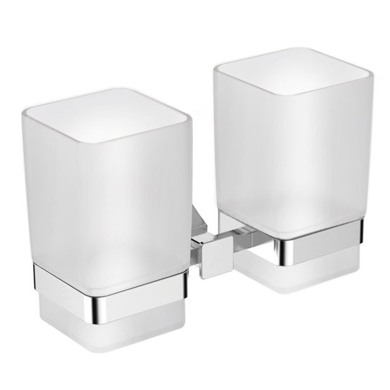 1235 Держатель стаканов двойной(стекло)_1 1235 Держатель стаканов двойной(стекло)_1