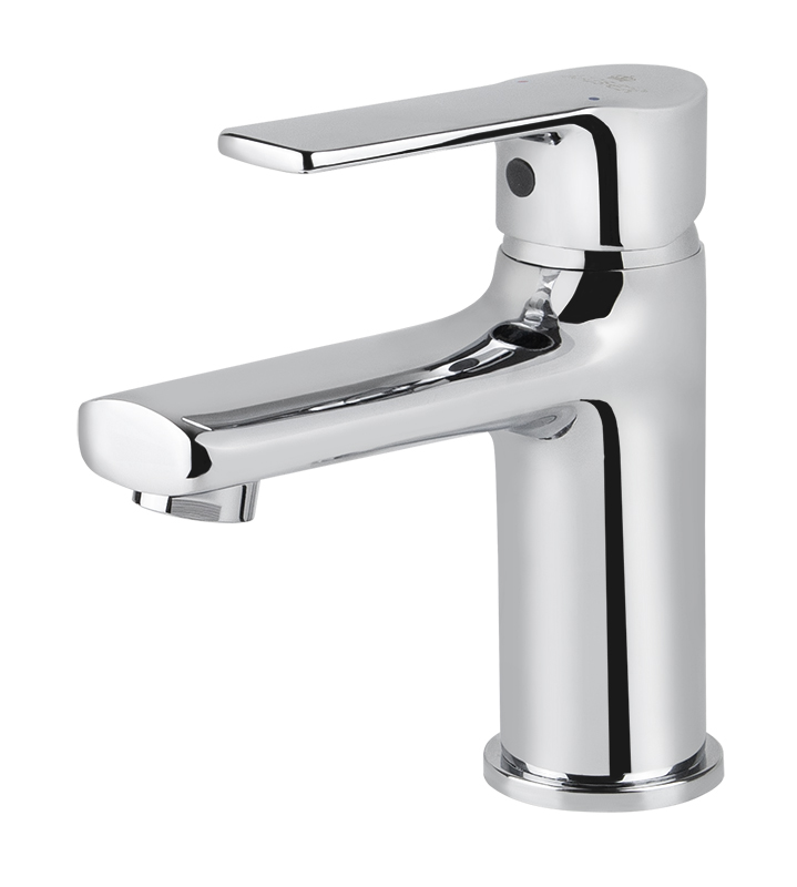 Смеситель KAISER Oval 56011 для раковины, латунь, хром