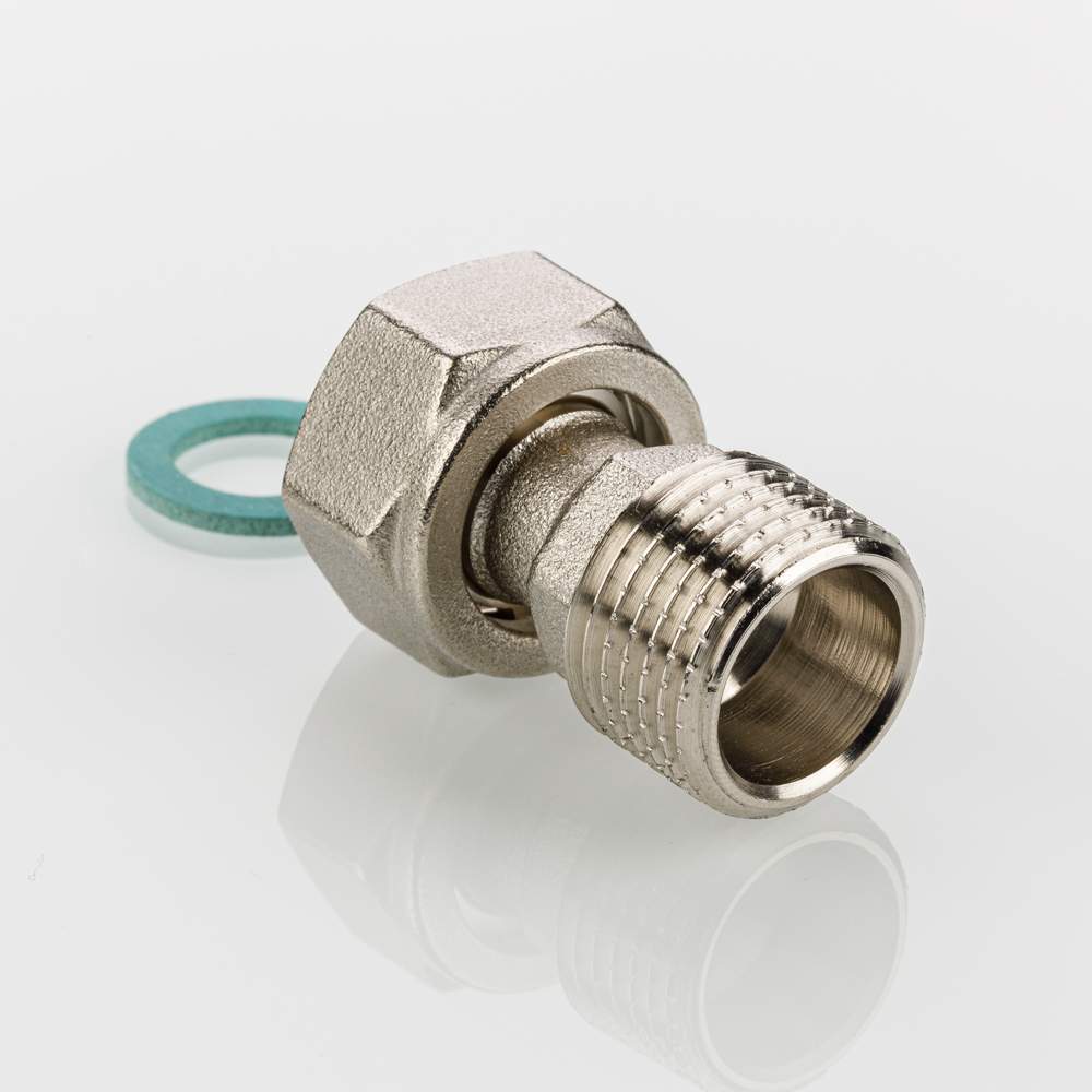 Полусгон прямой с накидной гайкой, 1"x3/4" VALTEC