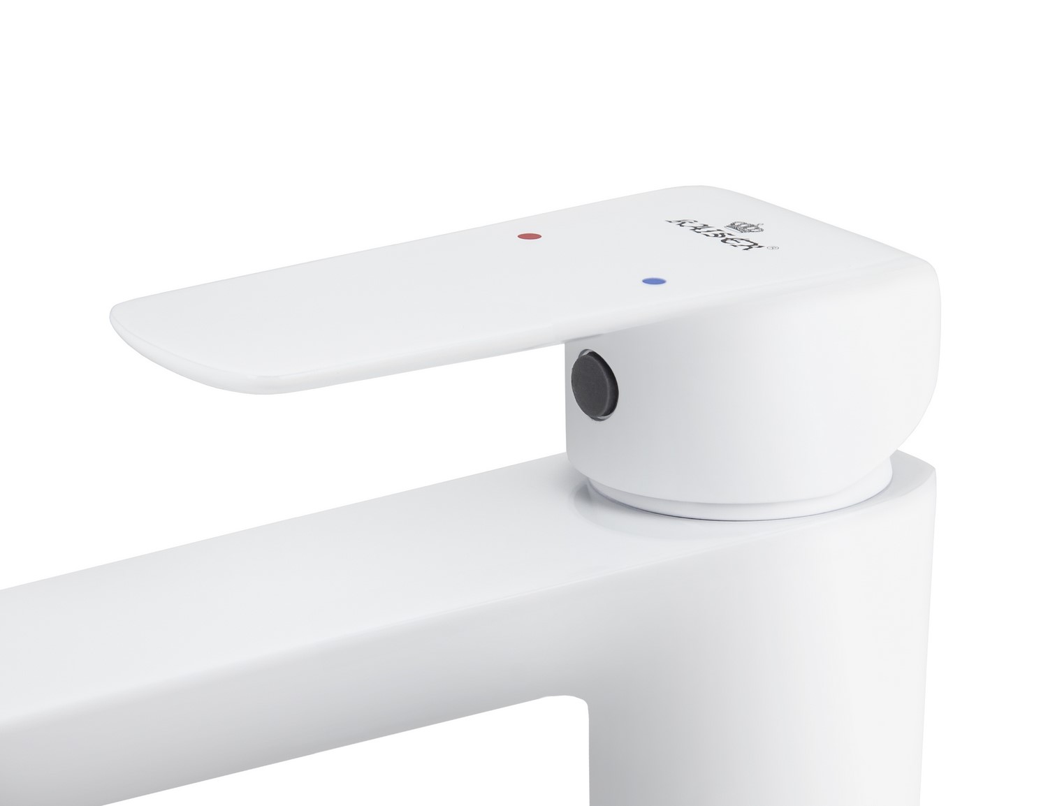 Смеситель KAISER Glory 69211 для раковины, белый