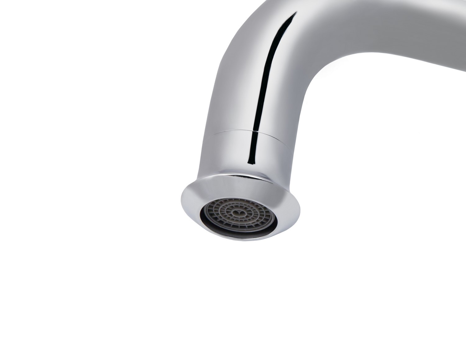 Смеситель KAISER Carlson Lux 11255 для ванны и душа, латунь, хром, поворотный