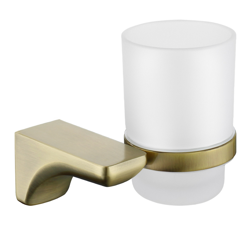 Держатель стакана(стекло) KAISER бронза