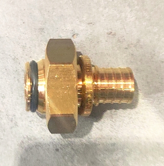 Переходник с накидной гайкой GF /Wm 16x3/4" EK