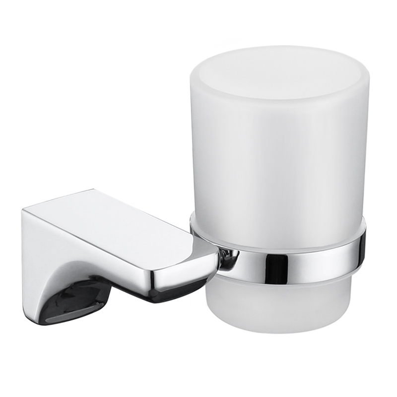 Держатель стакана(стекло) KAISER хром 