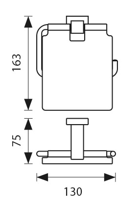 4300 Держатель туалетной бумаги_2