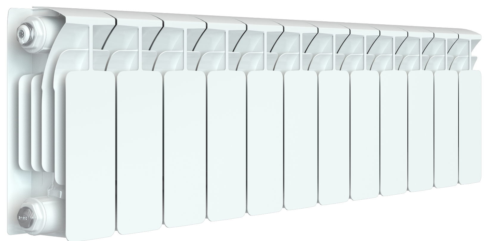 РАДИАТОР "RIFAR" 200/100 12секц. (би-металл)