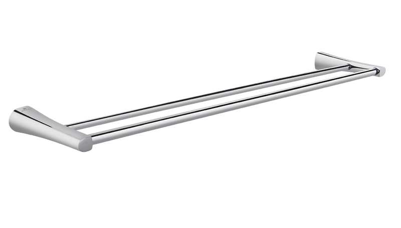 2028 Держатель полотенца(прямой) двойной_1