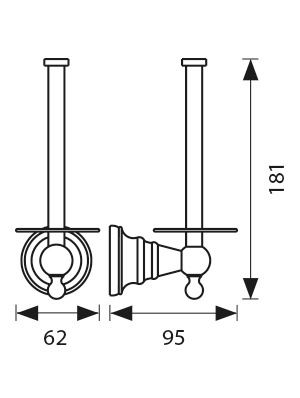 4220 Держатель туалетной бумаги настенный_2