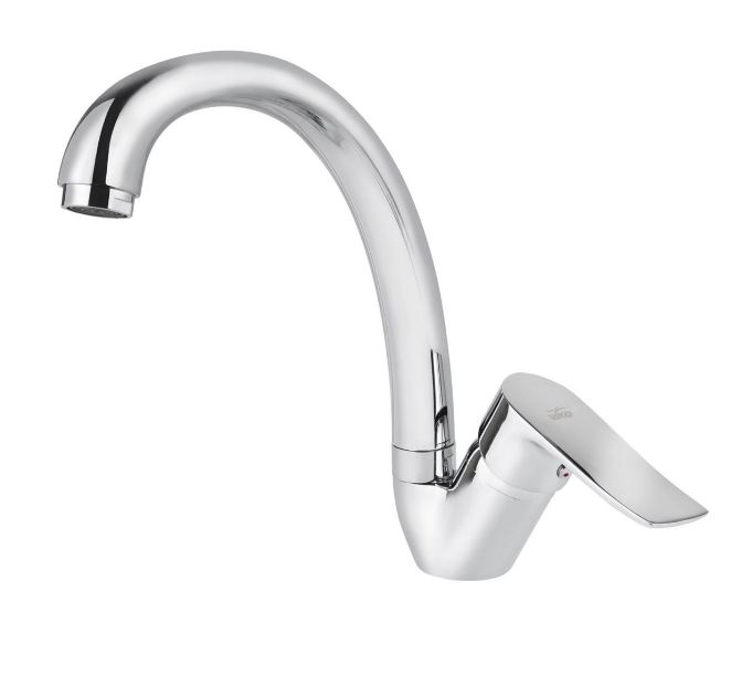 Смеситель VIKO кухня боковой Ø35 с гайкой