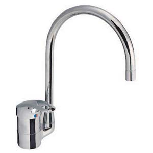 смес. VIDIMA "Сева-Микс" кухня Ø40 "R-излив" (хром) боковой