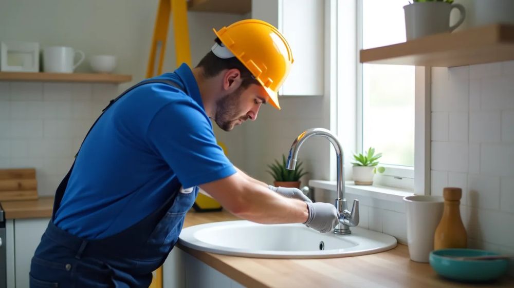 Пошаговая инструкция по установке смесителя в ванной или на кухне Пошаговая инструкция по установке смесителя в ванной или на кухне